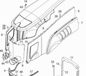 Alternative view of Catálogo de Peças Massey Ferguson MF9030 Pulverizador