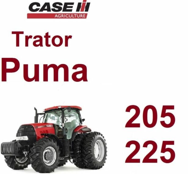 Esquema Elétrico Case - Puma 205, 225 - Trator
