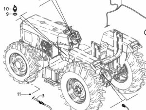 Alternative view of Catálogo De Peças Massey Ferguson MF 4299 – Trator (PDF)