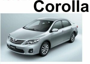 Catálogo de Peças Toyota - Corolla - 2006 À 2012