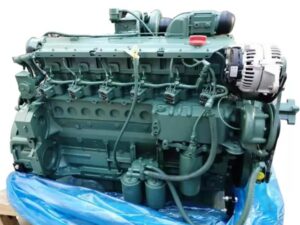 MANUAL DE SERVIÇO VOLVO - D7D - Motor