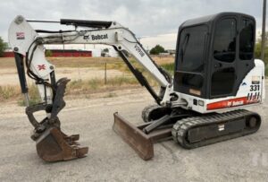 MANUAL DE SERVIÇO BOBCAT - 331, 331E, 334