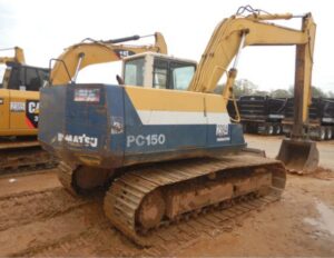 Manual De Serviço Komatsu - PC150-5  Escavadeira