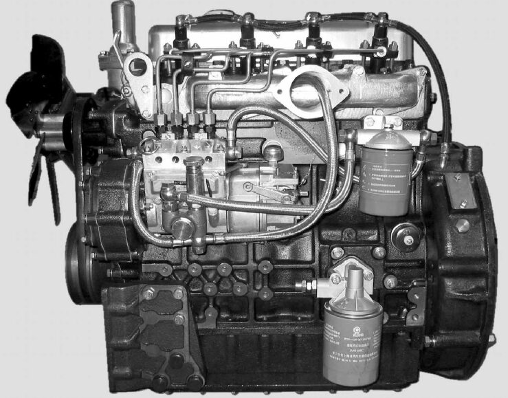 Manual Técnico Especificação - Xinchai - 490B, 490BPG, A490BPG, B490BPG, C490BPG - Motor