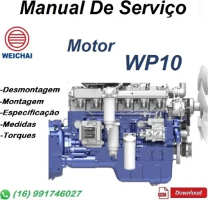 Manual De Serviço WEICHAI - WP10 - Motor