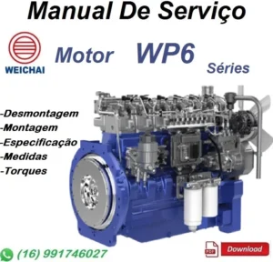 Manual de Serviço Weichai - WP6 Séries - Motor