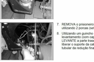 Alternative view of Manual De Serviço Valtra - BH135i, Bh145, Bh165, Bh180, Bh200, Bh210i - GIII