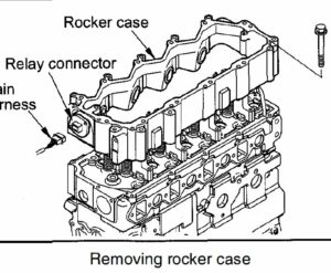 Alternative view of Manual de Serviço Motor - Mitsubishi D04FD-TAA