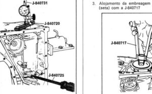 Alternative view of Manual De Serviço Câmbio 3T40 - THM125C - Chevrolet Monza, Kadett