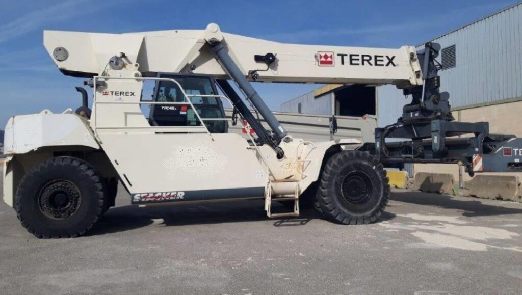 Tfc45 Manual Terex TFC45 TFC46 em PDF — Operação e Manutenção