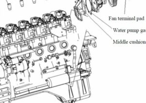 Alternative view of Manual de Serviço Weichai - WP6 Séries - Motor