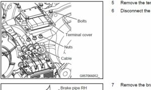 Alternative view of Manual de Serviço Toyota 8FBN 15/16/18/20/25/30