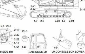 Alternative view of Catálogo De Peças Hyundai - R380LC-9SH \ Escavadeira