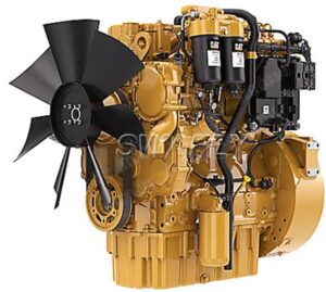 Manual De Especificação Caterpillar C4.2, C6.4 - Motor