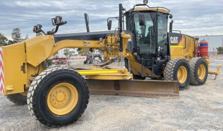 Manual De Motoniveladora Cat 140 M