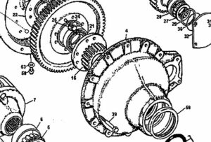 Alternative view of Catálogo de Peças Massey Ferguson MF6845, MF6855