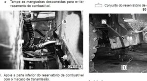Alternative view of Manual de Serviço Komatsu WA200-6, WA200ZP-6 \ Em Português