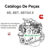 Catálogo De Pecas Cummins Series B 5.9 - 6B, 6BT, 6BTA
