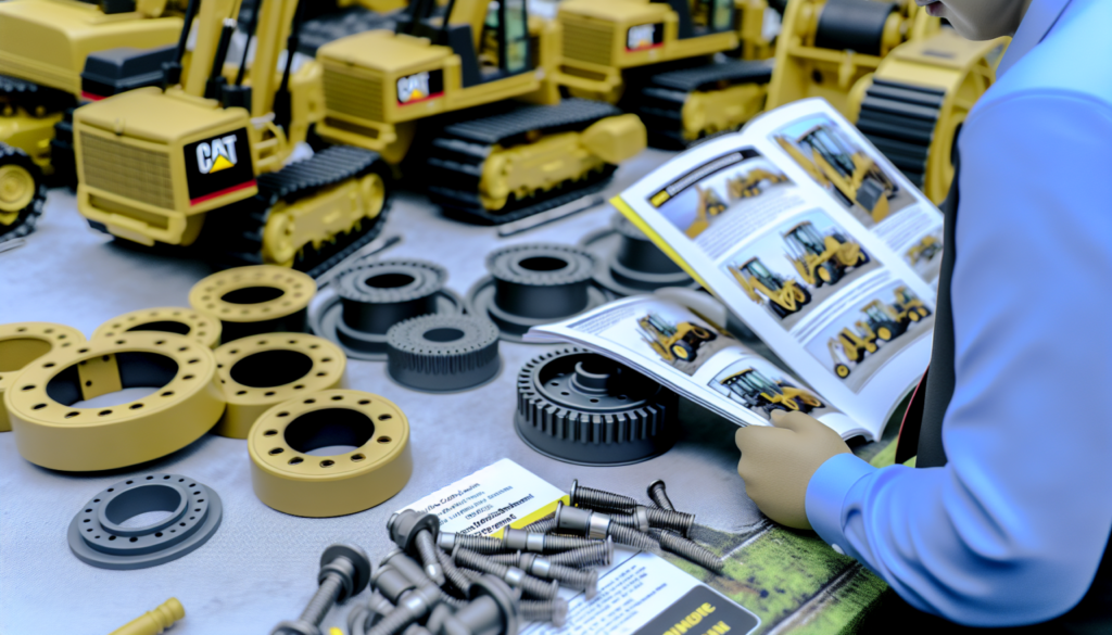 Catálogo de peças / Manual de serviço Caterpillar em Português