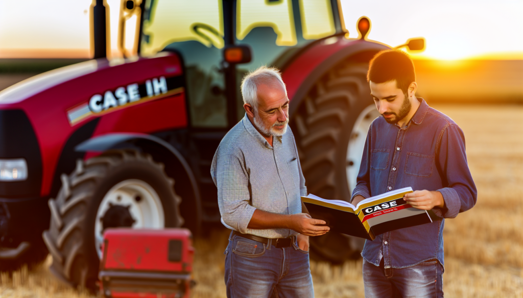 Catálogo de Peças e o Manual de Serviço da Case IH em Português