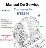 Manual De Serviço Transmissão Volvo HTE840