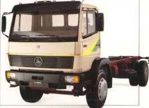 Esquema Elétrico Mercedes Benz - 1214C, 1214K