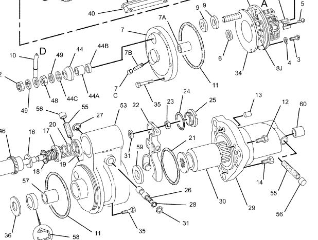 Catálogo De Peças Motor Maritimo Caterpillar 3508 - Imagem 2