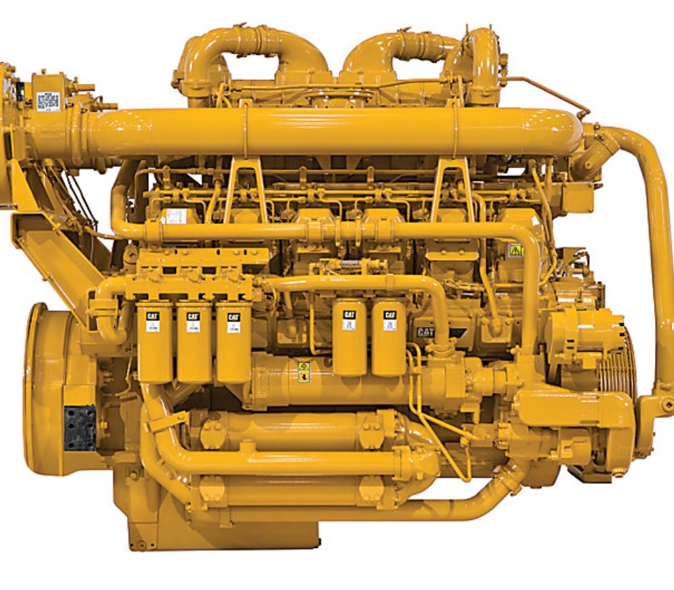 Catálogo De Peças Motor Maritimo Caterpillar 3508