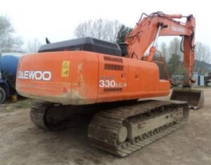 Catálogo De Peças Daewoo Doosan Solar 330LC-V /Escavadeira