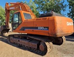 Manual De Serviço Daewoo Doosan Solar 330LC-V \Escavadeira