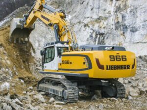 Catálogo De Peças Escavadeira Liebherr - R 966