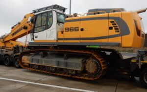 Manual De Serviço LIEBHERR - R966, R980 -Escavadeira