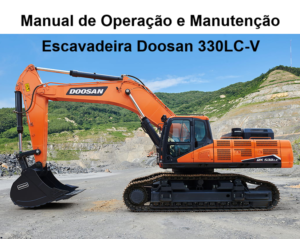 Manual de Operação e Manutenção Escavadeira Doosan 330LC-V