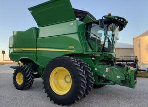 Manual Do Operador John Deere S760, S770, S780, S790 - Colheitadeira