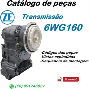 Catálogo De Peças Transmissão ZF 6WG160
