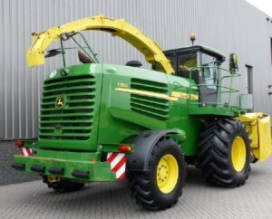 Catálogo De Peças Forrageira 7250, 7350, 7450, 7550 - John Deere