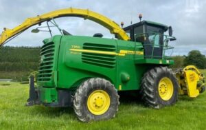Manual De Serviço Diagnósticos John Deere 7250, 7350, 7450, 7550, 7750, 7850, 7950 -Forrageira