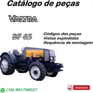 Catálogo De Peças Trator Valtra BF65