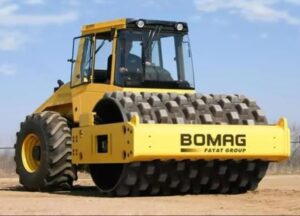 Catálogo De Peças BOMAG BW 212 PD-40, BW 212 D-40 \ Rolo Vibratorio