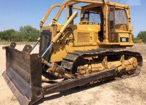 Catálogo De Peças Caterpillar D6E-SR / Trator De Esteira