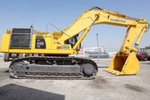 Catálogo De Peças Komatsu PC800SE-6 \ Escavadeira
