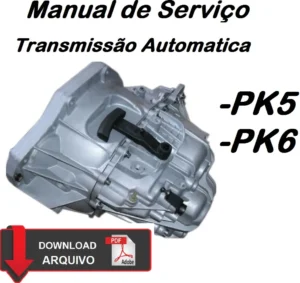 Manual De Serviço Transmissão Automatica - PK5, PK6 - Renault