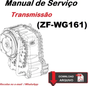 Manual De Serviço Transmissão ZF - WG161