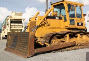 Manual De Serviço Caterpillar D6E-SR \ Trator De Esteira