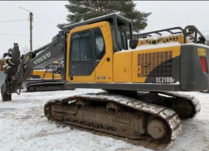 Manual De Serviço Oficina Volvo EC210BF -Escavadeira