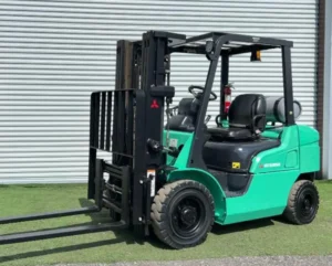 Catálogo De Peças Empilhadeira Mitsubishi FG20N, FG25N