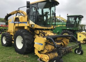 Manual De Serviço Forrageira FX30, FX40, FX50, FX60 -New Holland