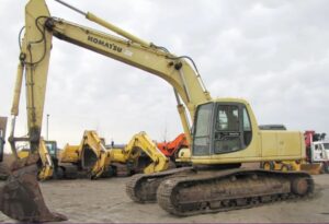 Catálogo De Peças Komatsu PC250-6 /Escavadeira