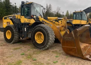 Catálogo De Peças Komatsu WA470-8 / Carregadeira
