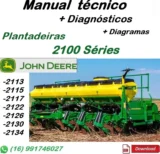 Manual Técnico, Diagnóstico -Plantadeira 2100 - John Deere